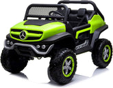 Jeep Benz Unimog Small Green 1B/2M ZS - 199JL - Colorland Toys